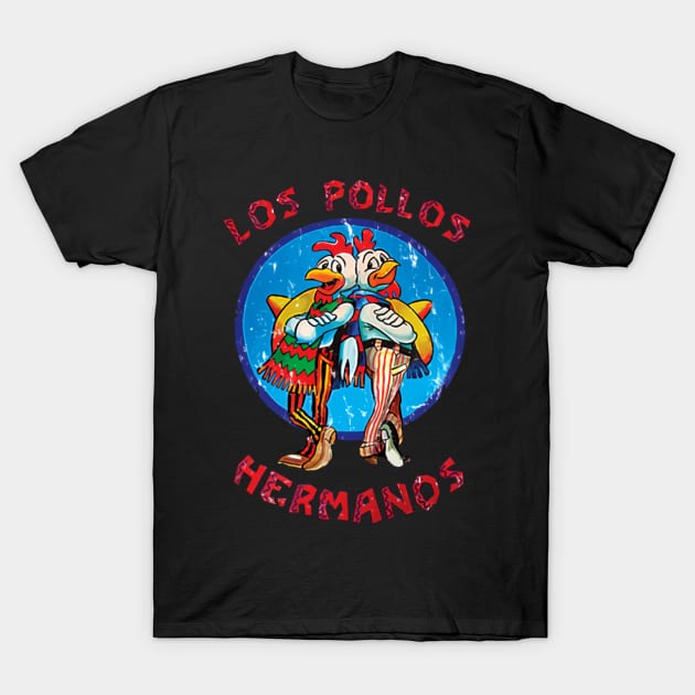 los pollos hermanos - high quality classic logo T-Shirt by bekobe